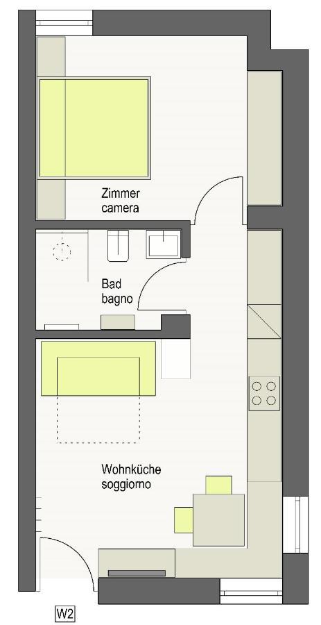 Waalhof Ferienwohnung Golden Ciardes 外观 照片